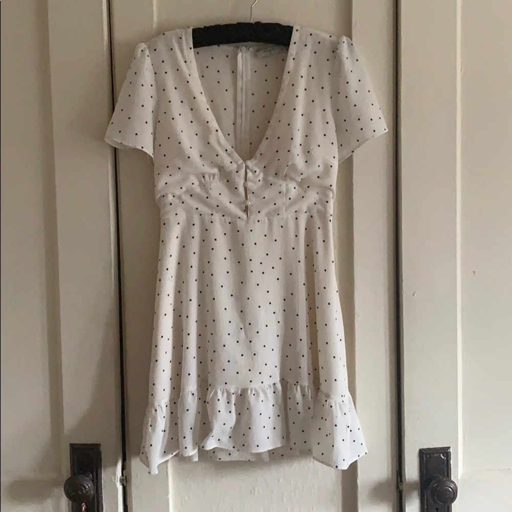 Polka dot Flowey Dress